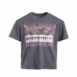 Grayson Threads Kids, the Label Yellowstone Graphic Short-Sleeve